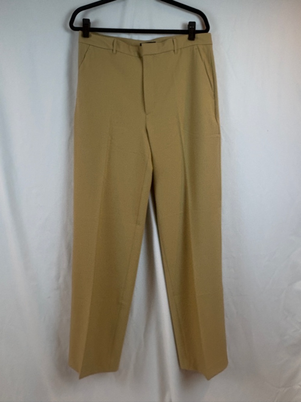 Banana Republic Factory Straight-Leg‎ Dress Pants in Beige